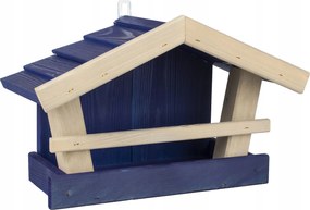 Fa Etető Fali Kobalt 39x19x23/24 cm TD412.K