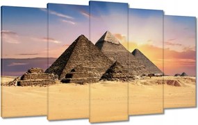 Festmények 100x60 Piramisok Egyiptom Tájkép