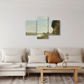 Kép - Claude Monet, Argenteuil, reprodukciók (90x60 cm)