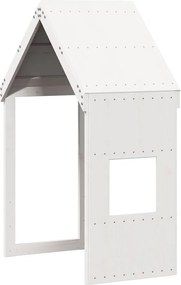 vidaXL fehér tömör fenyőfa gyerekágytető 55 x 99 x 139,5 cm