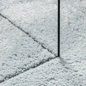 HUARTE kék rövid szálú puha és mosható szőnyeg 160 x 230 cm