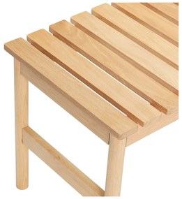 Világosbarna pad Row – Hübsch