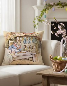 Pillow 0012 húsvéti díszpárnahuzat 43 × 43 cm