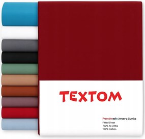 Pamut lepedő 180x200+30 cm Puha Gumis Magas Matrac