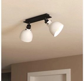 Eglo 43828 - Spotlámpa MATLOCK 2xE27/40W/230V