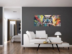 Kép - Egy bagoly festménye (120x50 cm)