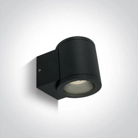 ONE LIGHT 67400A-B OUTDOOR WALL LIGHTS Modern Kültéri Fali Lámpa Fekete GU10 IP44