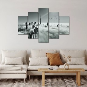 Kép - Felhőkarcolók Dubaiban (150x105 cm)