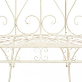 fehér antik vas kerti pad 95 cm