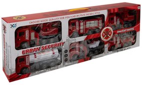 26305 tűzoltóautó garnitúra