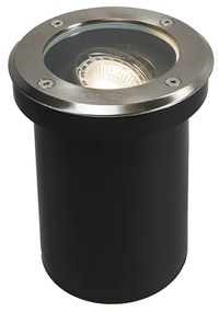 Modern kerti reflektor acélból állítható IP65 - Delux
