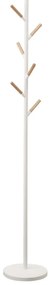 Plain Pole Hanger fehér állófogas bükkfa részletekkel - YAMAZAKI