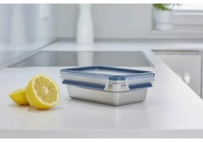 Tefal - Élelmiszer tartó 0,8 l MSEAL STEEL kék/rozsdamentes
