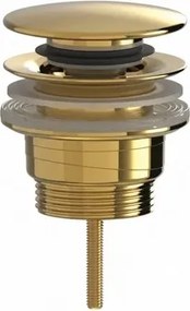 SAT Aurum mosdóleeresztő 5/4 7,2 cm, fényes arany, műanyag SATAUCCG