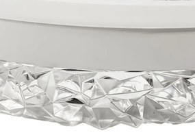 LED Dimmelhető felületre szerelhető csillár LED/86W/230V 3000-6500K fehér + távirányítás