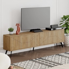 TV asztal/szekrény Duben (tölgy). 1073285