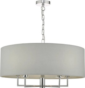 Dar Lighting JAMELIA JAM0539 Függőlámpa 5x60W/E14