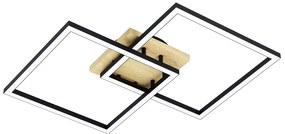 Eglo Lomaltas-Z 901744 Zigbee okos mennyezetlámpa, 4x8W LED, 2700K-6500K, 4400 lm