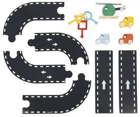 Janod - Fa garázs BOLID