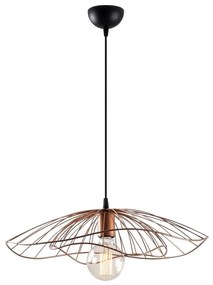 Csillár zsinóron TEL 1xE27/40W/230V