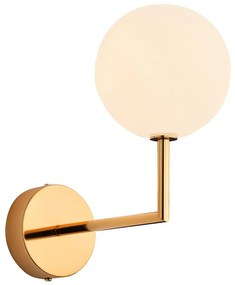 Jupiter 1932 - Fali lámpa FEME 1xG9/40W/230V sárgaréz