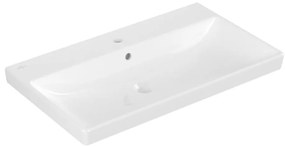 Villeroy & Boch 41568001 - Függesztett mosdó AVENTO 80x47 cm kerámia/fehér