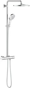 Grohe Rainshower SmartActive zuhanyrendszer termosztatikus csapteleppel króm 26648000 G26648000