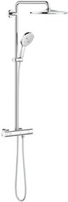 Zuhanyrendszer GROHE RAINSHOWER SmartActive termosztatikus csapteleppel króm 26648000