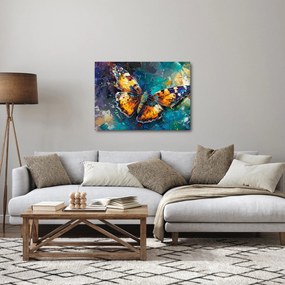 Kép - Pillangó, olajfestmény (70x50 cm)