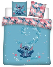 Disney Lilo és Stitch, A csillagkutya Breeze dupla, kétszemélyes ágyneműhuzat 240×220cm, 65x65 cm