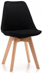 Étkezőszékek 4db Skandináv stílus Black Glamor