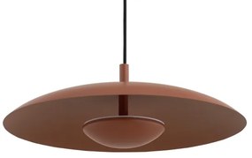 Argon 8870 - LED kábelcsillár BOLTON LED/12,5W/230V 3000K terrakotta színű