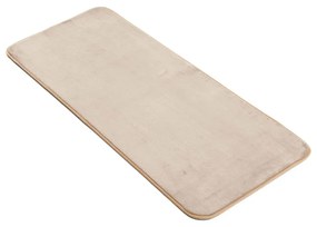 Bézs fürdőszobai kilépő 50x120 cm Vitamine – douceur d'intérieur