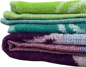 PANTELLERIA Strandtörölköző szivárvány 165x90cm