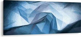 Az absztrakció képe (120x50 cm)