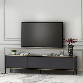 TV asztal Imaj Antracit