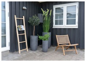 Dekoratív teakfa létra - House Nordic