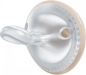 Baba cumi  NUK Perfect Match 0-6m 2 db beige/red, vel. 0-6 h