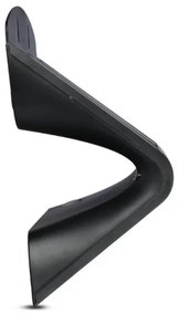 LED Napelemes fali lámpa érzékelővel LED/7W/3,7V 4000K IP65 fekete