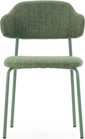 Zöld étkezőszék szett 4 db-os Adriel – Marckeric