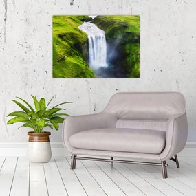 Kép - Skogafoss vízesés (70x50 cm)