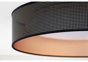 Duolla - LED Mennyezeti lámpa ROLLER LED/24W/230V átm. 45 cm fekete/réz