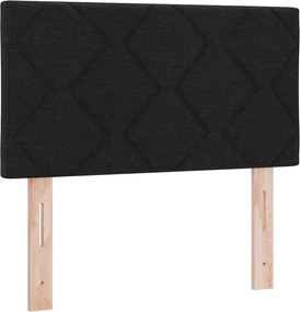 vidaXL Fejtámla Fekete 80 cm szövet