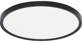 Fulgur 41813 - LED Mennyezeti lámpa NOMY LED/32W/230V átm. 40 cm fekete