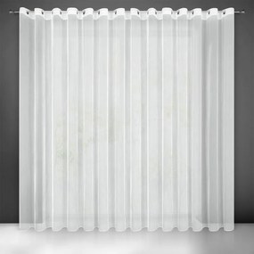 Nicea fényáteresztő függöny Fehér 350x250 cm