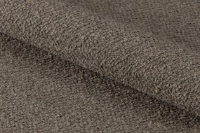 MAZZONI EXPORT AVLO Barna Taupe (Monza 40 szövet)/lakkozott tölgyfa váz - RETRO BOUCLÉ FA SZÉK NAPPALIBA ÉTKEZŐBE KONYHÁBA