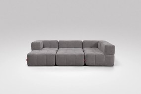 6 Teiliges Modulares Sofa – Grau