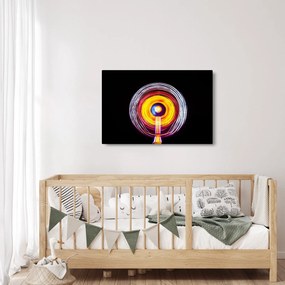 Fények a körben képe (90x60 cm)