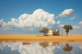 Poszter 86,4x56,8cm Ház