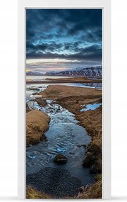 Furnér Kültéri Ajtó matrica Bútor öntapadós Könnyű Ragasztás